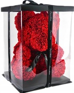 MEDVEĎ S RUŽAMI 25 CM VALENTÍNSKY DARČEK RUŽA MEDVEĎ S RUŽAMI 25 CM VALENTÍNSKY DARČEK RUŽA