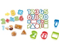 TESCOMA Vykrajovačky na sušienky Numbers 21 ks. TESCOMA Vykrajovačky na sušienky Numbers 21 ks.
