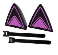 Cat ears na pripojiteľných slúchadlách Razer Cat Ears Cat ears na pripojiteľných slúchadlách Razer Cat Ears