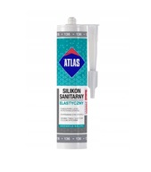 ATLAS SANITÁRNY SILIKÓN ELASTICKÝ STRIEBORNÝ 136 ATLAS SANITÁRNY SILIKÓN ELASTICKÝ STRIEBORNÝ 136