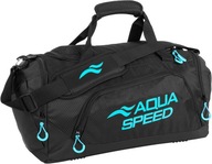 Športová taška na bazén, do posilňovne, na tréning, cestovanie M - 34L 48x25x29cm col.74