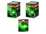 V7 x2 + W5W x2 Žiarovky OSRAM Ultra Life V7 x2 + W5W x2 Žiarovky OSRAM Ultra Life