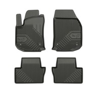 Gumové koberce č.77 pre Opel Zafira B 2005-2014 Gumové koberce č.77 pre Opel Zafira B 2005-2014