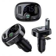 Baseus FM Bluetooth MP3 vysielač 2xUSB nabíjanie Baseus FM Bluetooth MP3 vysielač 2xUSB nabíjanie