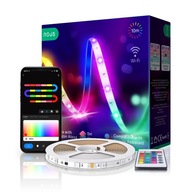 LED PRUH WIFI SMD5050 10M RGB FARBA + TUYA DIAĽKOVÉ OVLÁDANIE LED PRUH WIFI SMD5050 10M RGB FARBA + TUYA DIAĽKOVÉ OVLÁDANIE