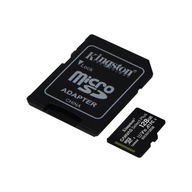 Micro SD karta Kingston Canvas Select Plus UHS-I 128 GB + adaptér Micro SD karta Kingston Canvas Select Plus UHS-I 128 GB + adaptér