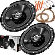 Reproduktory JVC Strong 165 mm dištančné podložky pre OPEL Omega B Vectra A B Zafira A B Reproduktory JVC Strong 165 mm dištančné podložky pre OPEL Omega B Vectra A B Zafira A B