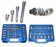 DLHÉ ZÁSUVKY SPLINE XZN M5-M16 SADA ZÁSUVEK