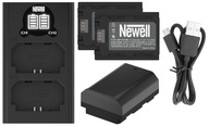 2X BATÉRIA. NEWELL NP-FZ100 pre Sony A7III A7R IV A9 A6600 + NABÍJAČKA. USB-C