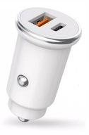 Quick Charge 3.0 USB USB-C nabíjačka do auta