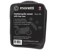 Kryt na motorku s veľkosťou kufra XL Moretti Kryt na motorku s veľkosťou kufra XL Moretti