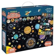 Puzzle Xplore Team Solar System 300 dielikov Puzzle Xplore Team Solar System 300 dielikov