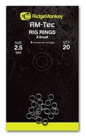 Ridge Monkey Rig Rings X-S 2,5 mm Ridge Monkey Rig Rings X-S 2,5 mm