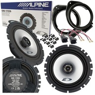 Dvojpásmové rozpery ALPINE pre CHEVROLET CRUZE OPEL ADAM MOKKA Dvojpásmové rozpery ALPINE pre CHEVROLET CRUZE OPEL ADAM MOKKA