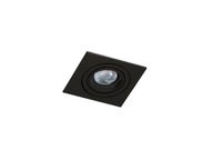 Azzardo CARO SQUARE BLACK 1xGU10 Zápustná čierna Azzardo CARO SQUARE BLACK 1xGU10 Zápustná čierna