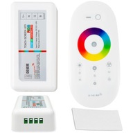 BEZDRÔTOVÝ RF DIAĽKOVÝ OVLÁDAČ PRE RGB LED PRUHY BEZDRÔTOVÝ RF DIAĽKOVÝ OVLÁDAČ PRE RGB LED PRUHY