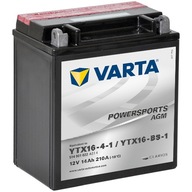 Batéria do motocykla Varta YTX16-BS-1 14Ah 210A Batéria do motocykla Varta YTX16-BS-1 14Ah 210A