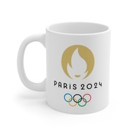 Viacfarebný hrnček z olympijských hier Paríž 2024 - rôzne vzory! Viacfarebný hrnček z olympijských hier Paríž 2024 - rôzne vzory!