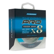 Flagman Sherman Pro Feeder oplet 8x 0,12mm 10,5kg 150m On Basket Grunt Flagman Sherman Pro Feeder oplet 8x 0,12mm 10,5kg 150m On Basket Grunt