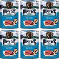 Happy Dog Sensible Pure Venison 100% 6 x 400 g Happy Dog Sensible Pure Venison 100% 6 x 400 g