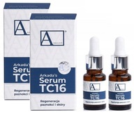 ARKADA kolagénové sérum TC16 11 ml, Onycholýza nechtov, SET - 2 KS. ARKADA kolagénové sérum TC16 11 ml, Onycholýza nechtov, SET - 2 KS.