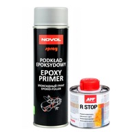 Sada antikoróznych epoxidových základných náterov Novol 500 ml - App R Stop 100 ml Sada antikoróznych epoxidových základných náterov Novol 500 ml - App R Stop 100 ml