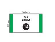 OBAL NA ZÁPISNÍK A5 Č.14 (20KS) OBAL NA ZÁPISNÍK A5 Č.14 (20KS)