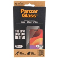 Ochranné sklo PanzerGlass iPhone 2023 6.1 Pro | Veľmi široké nastavenie Ochranné sklo PanzerGlass iPhone 2023 6.1 Pro | Veľmi široké nastavenie