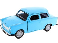 KOVOVÝ MODEL WELLY AUTO Z PRL ERA TRABANT 1:34 KOVOVÝ MODEL WELLY AUTO Z PRL ERA TRABANT 1:34