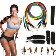 Gumy na cvičenie, 5 ks. fit expander Gumy na cvičenie, 5 ks. fit expander