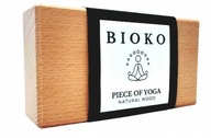 Kocka na jogu drevený blok na jogu od BIOKO