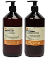 INSIGHT ANTIOXIDANT ŠAMPÓN 900 ml + KONDICIONÉR 900 ml INSIGHT ANTIOXIDANT ŠAMPÓN 900 ml + KONDICIONÉR 900 ml