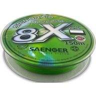 Saenger 8X Specialist Spin Braid 0,16mm 150m Zelený Saenger 8X Specialist Spin Braid 0,16mm 150m Zelený