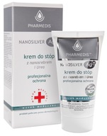 Krém na nohy s nanostriebrom a Ureou 50ml+ZADARMO Krém na nohy s nanostriebrom a Ureou 50ml+ZADARMO
