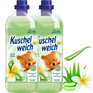 Kuschelweich Aloe Vera GERMAN Aviváž 2 x 1L KONCENTRÁT Kuschelweich Aloe Vera GERMAN Aviváž 2 x 1L KONCENTRÁT