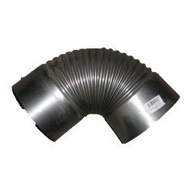 NEZINKOVANÉ KOLENO VETRACIE, FI 130MM NEZINKOVANÉ KOLENO VETRACIE, FI 130MM