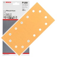 Bosch C470 brúsny papier 115x230 gr.180 Farba na drevo 14 dier balenie po 10 ks Bosch C470 brúsny papier 115x230 gr.180 Farba na drevo 14 dier balenie po 10 ks