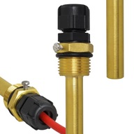 Kryt tlmivky snímača Mosadzná kapilára 1/2" 250mm Kryt tlmivky snímača Mosadzná kapilára 1/2" 250mm