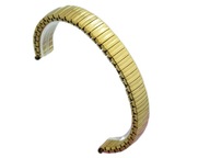14 mm zlatý náramok na hodinky z ocele 14 mm zlatý náramok na hodinky z ocele