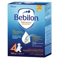 Bebilon 4 Advance Pronutra Junior po 2 rokoch 1000 g Bebilon 4 Advance Pronutra Junior po 2 rokoch 1000 g