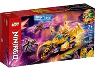 LEGO Ninjago 71768 Motocykel Jayov zlatý drak