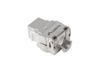 Keystone Lanberg modul beznástrojová zásuvka RJ45 -> LSA FTP kat.6A Keystone Lanberg modul beznástrojová zásuvka RJ45 -> LSA FTP kat.6A