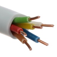 6-žilový alarmový kábel pre interkom YTDY 6x0,5 drôt - 100m