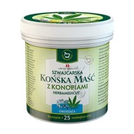 Chladivá konská masť s konopou 250 ml Chladivá konská masť s konopou 250 ml