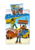 Detské POSTELIENKY Bob the Builder 100x135 bavlna Detské POSTELIENKY Bob the Builder 100x135 bavlna