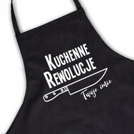 Čierna zástera Your Name Kitchen Revolutions 01 Čierna zástera Your Name Kitchen Revolutions 01