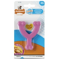 Nylabone Puppy Chicken Wishbone XS - maškrta pre šteniatka, ružová Nylabone Puppy Chicken Wishbone XS - maškrta pre šteniatka, ružová