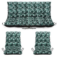 RATTAN nábytkové podsedáky 100X60X50 sada 2+1 EXOT