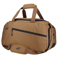 4F Travel Training Sports Bag 28L béžovo hnedá