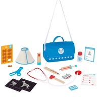 Tooky Toy Veterinár Set Bag 17 ks. Tooky Toy Veterinár Set Bag 17 ks.